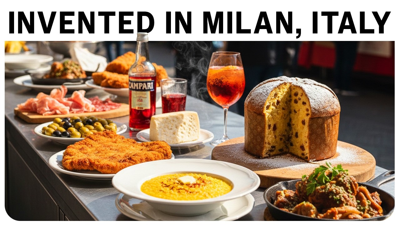 10 Foods Invented in Milan