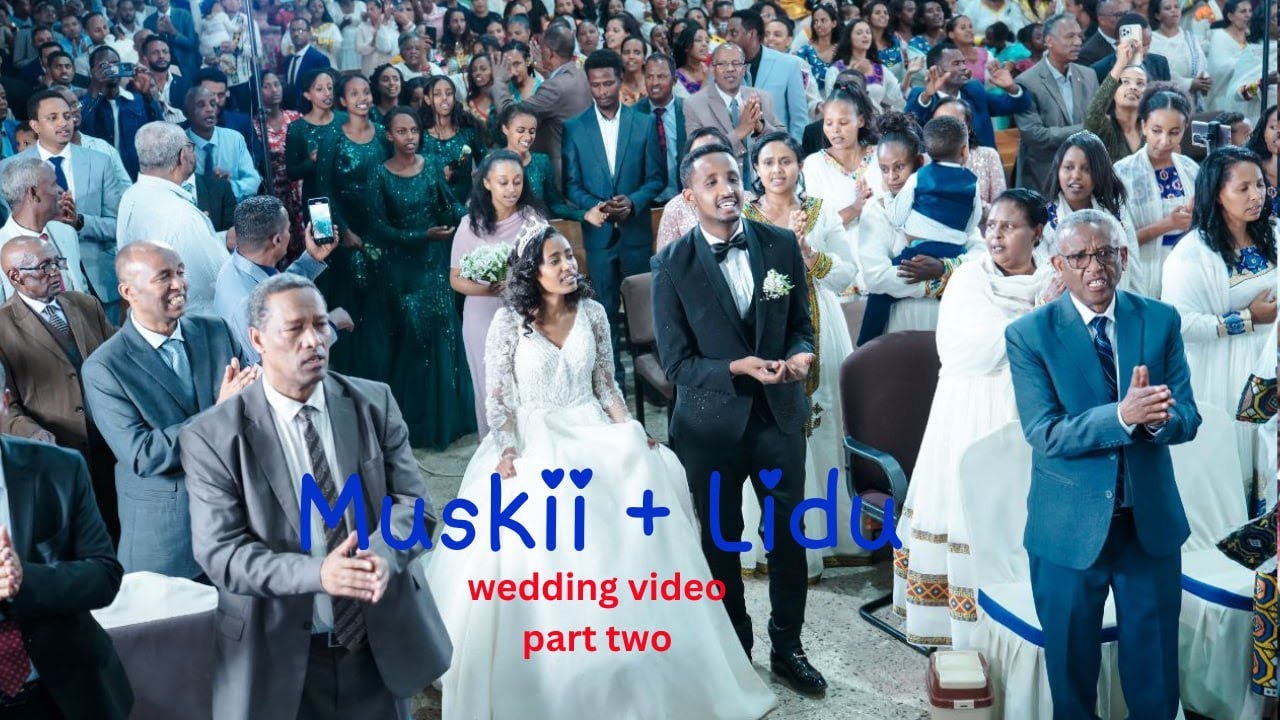 Muskii + Lidu wedding video part II