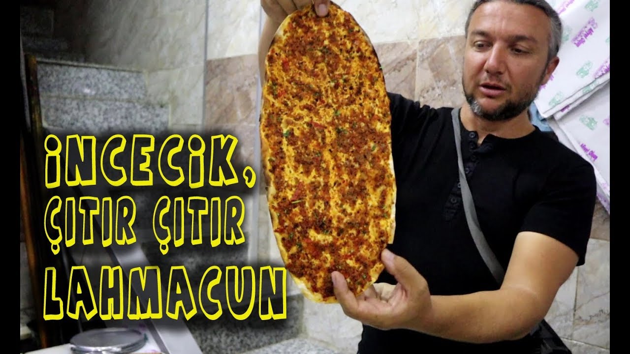 Türkiye'de bu kadar incesi yok dedi!!! Diyarbakır Lahmacun Merkezi