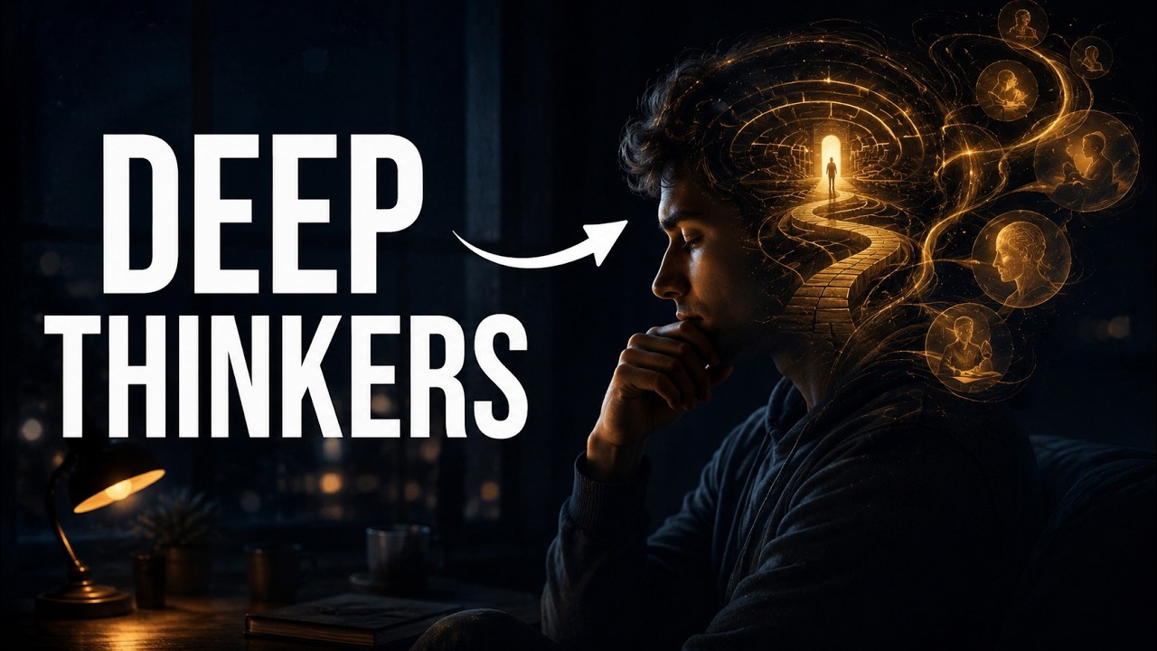The Psychology of Deep Thinkers | Soothing Sleep Wisdom