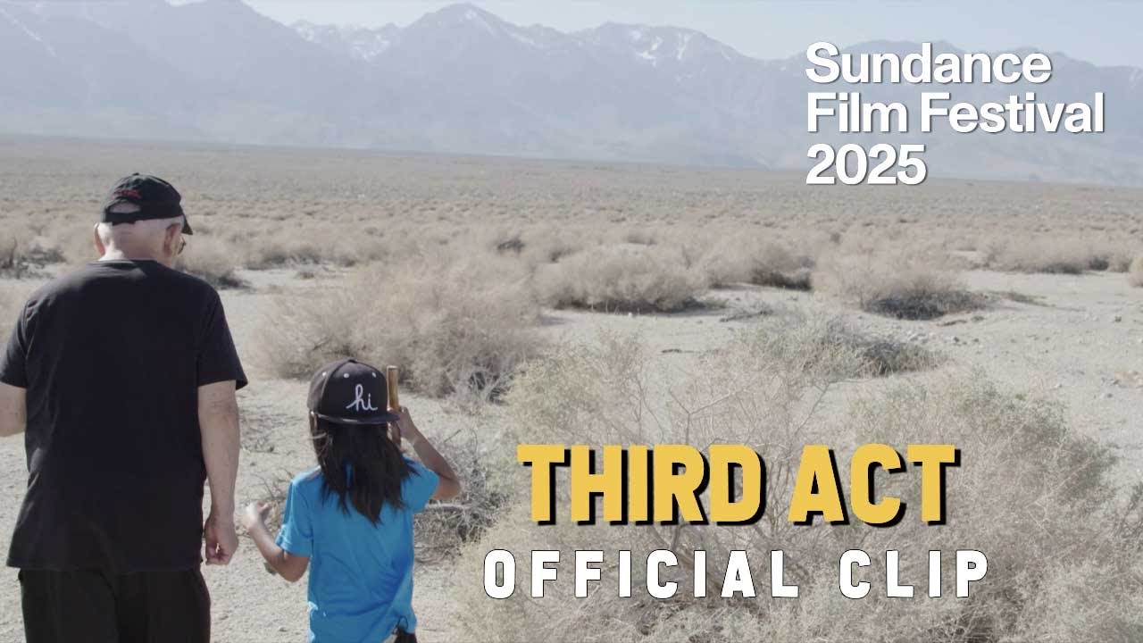THIRD ACT Official Clip - New Sundance 2025 Movie - Tadashi Nakamura