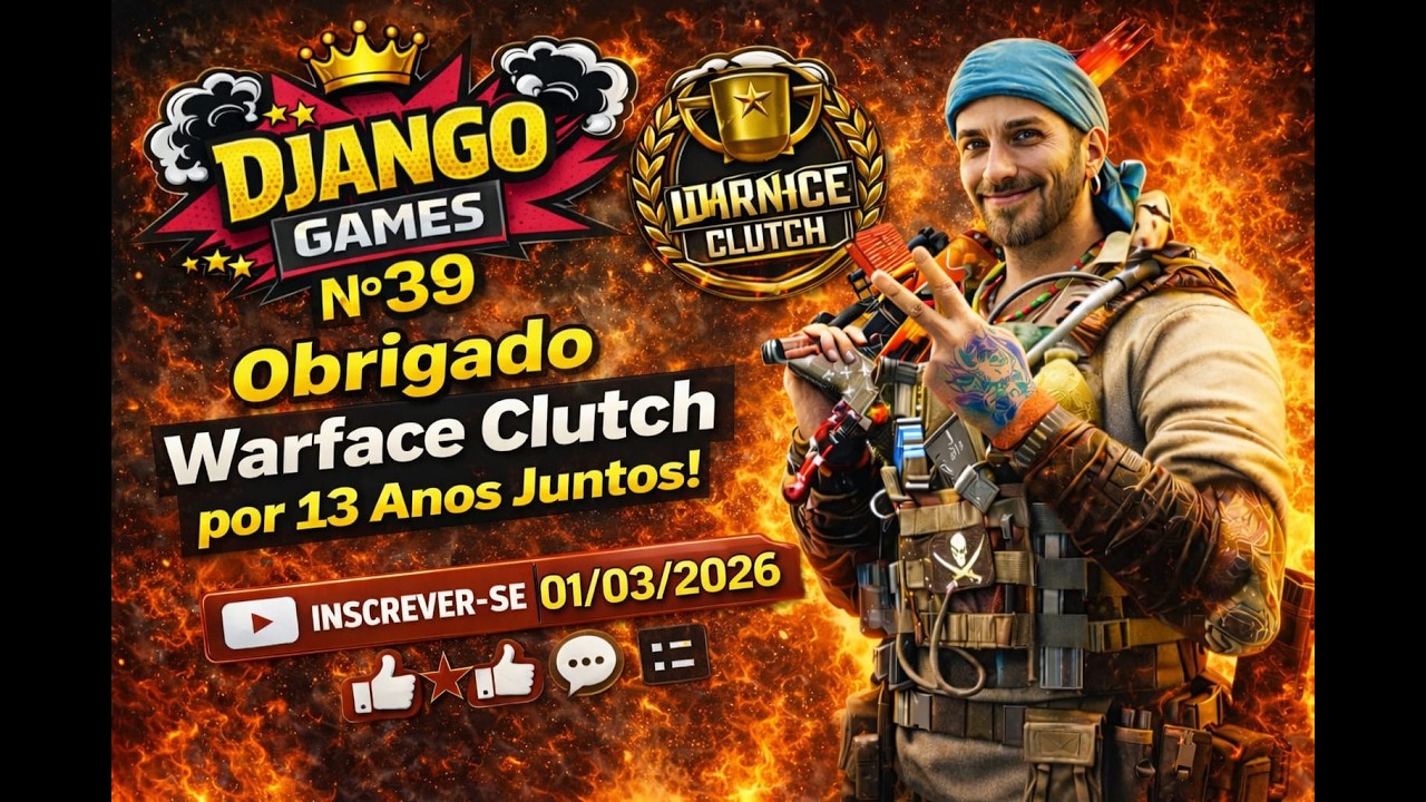 #WARFACE #MUITO OBRIGADO POR TUDOS OS  MOMENTOS BONS E RUINS DURANTE A ESSA  Trajetória 😭😭😭‼‼‼⚠⚠⚠⚠⚠⚠