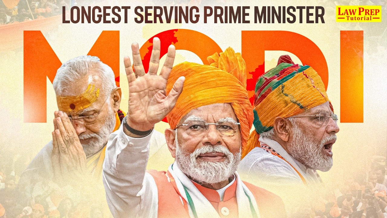 PM Narendra Modi Becomes India's Longest-Serving Elected Prime Minister | Complete Analysis