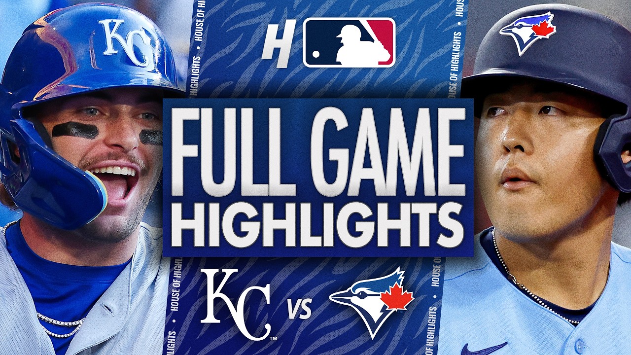Kansas City Royals против Toronto Blue Jays &mdash; ЛУЧШИЕ МОМЕНТЫ МАТЧА 🔥 27 августа 2026 г. Сезон MLB