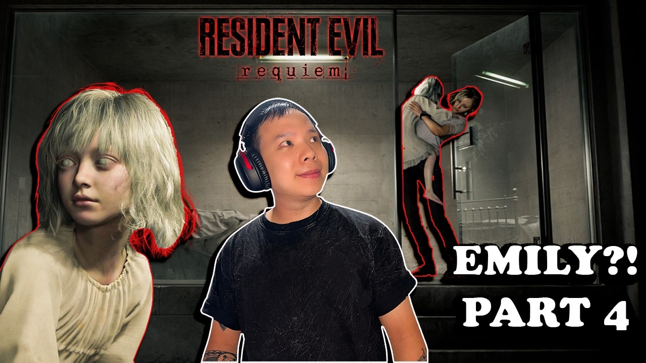 APAKAH EMILY MANUSIA?! RESIDENT EVIL 9 REQUIEM INDONESIA PART 4