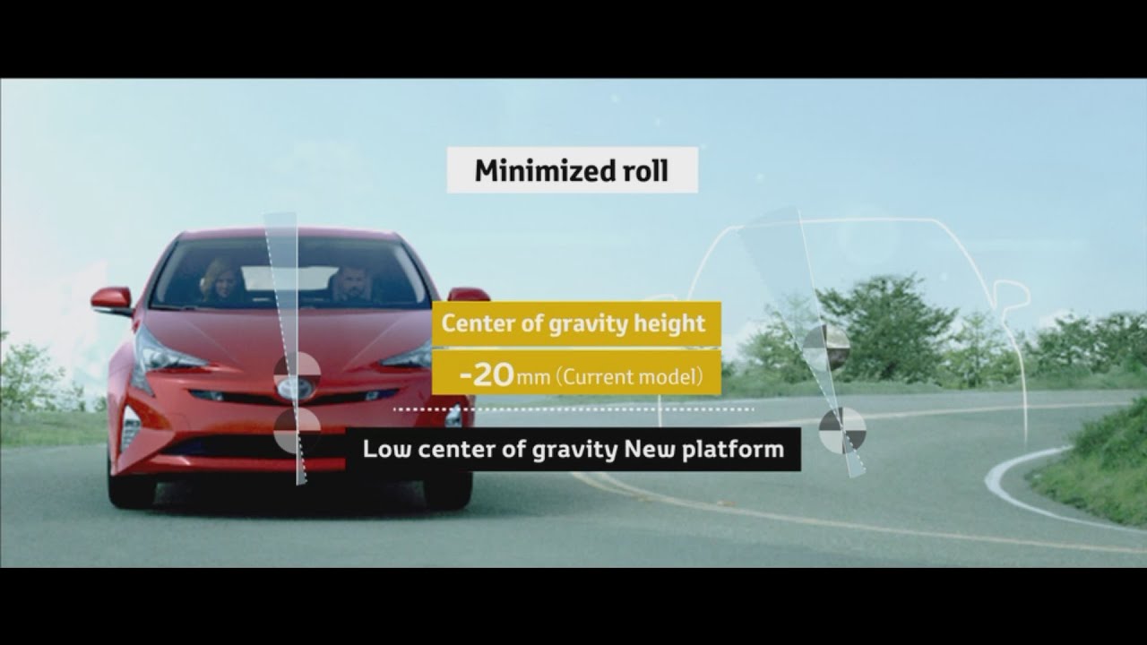 2016 All-New Prius: Performance Improvements