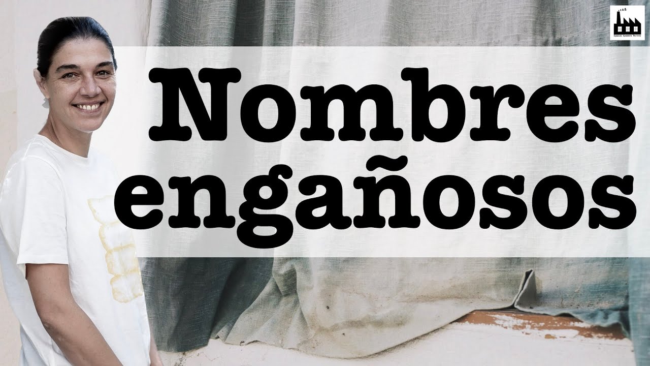 Chascos lexicográficos, fíate tú de las palabras... con Judith González Ferrán