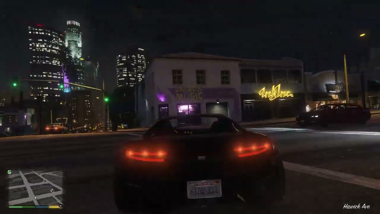 Grand Theft Auto V_ 10 Minits Of Free Roam 15