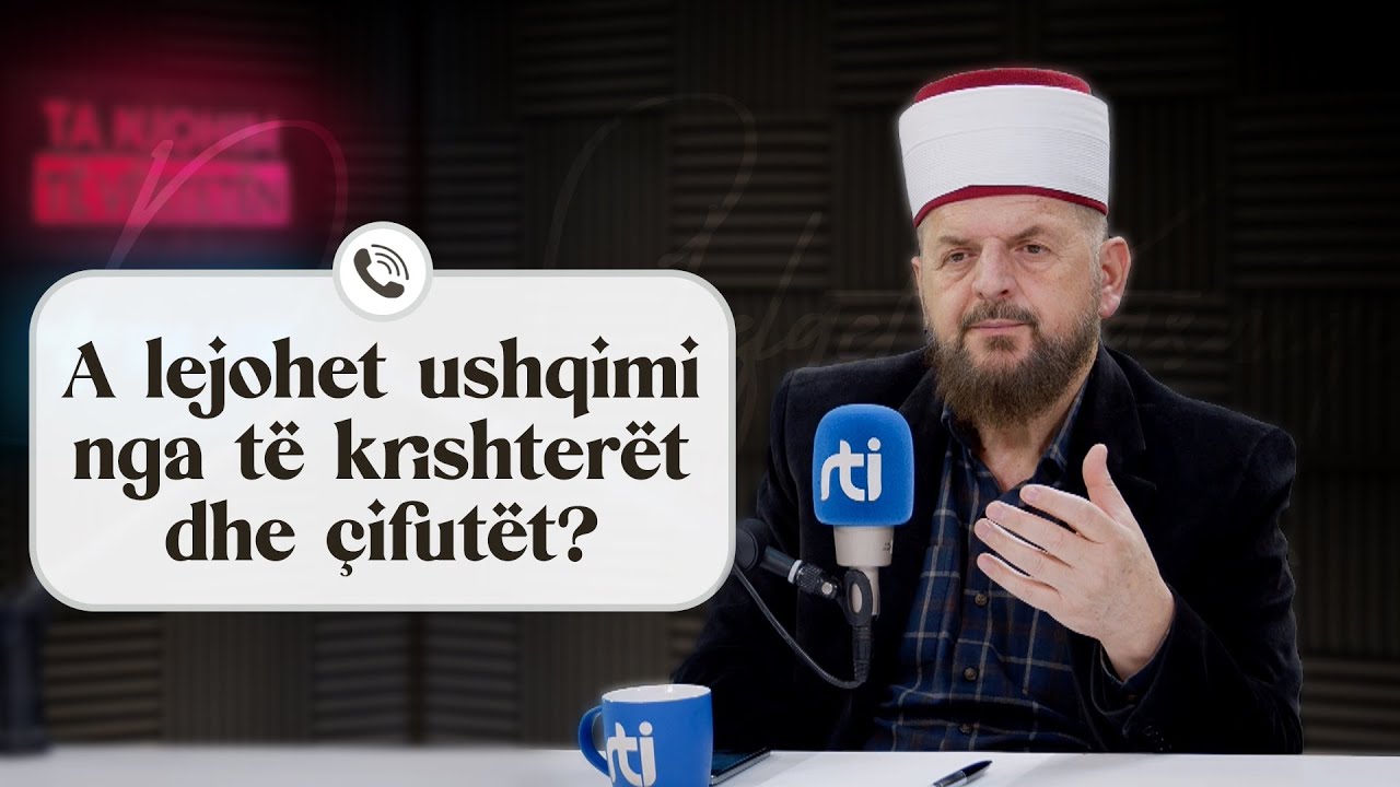 A lejohet ushqimi nga t&euml; krishter&euml;t dhe &ccedil;ifut&euml;t? - Dr. Shefqet Krasniqi