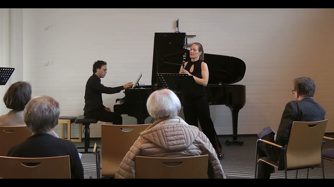 Alban Berg: Vier Stücke für Klarinette und Klavier, Op.5