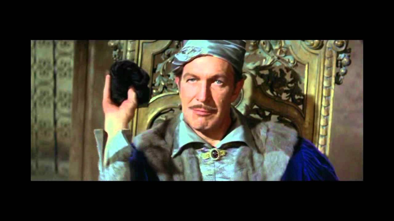 Vincent Price- High Wire