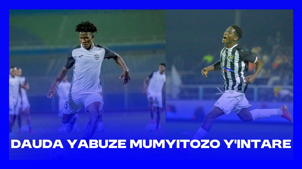 IKIHISHE INYUMA Y'IMYITWARIRE YA DAUDA YASIFF || AMASEZERANO ASIGARANYE