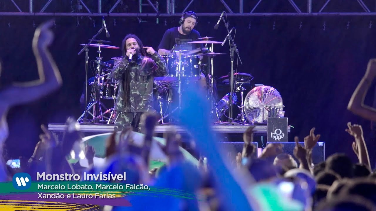 O Rappa -  Monstro Invis&iacute;vel (Marco Zero Ao Vivo) [Clipe Oficial]