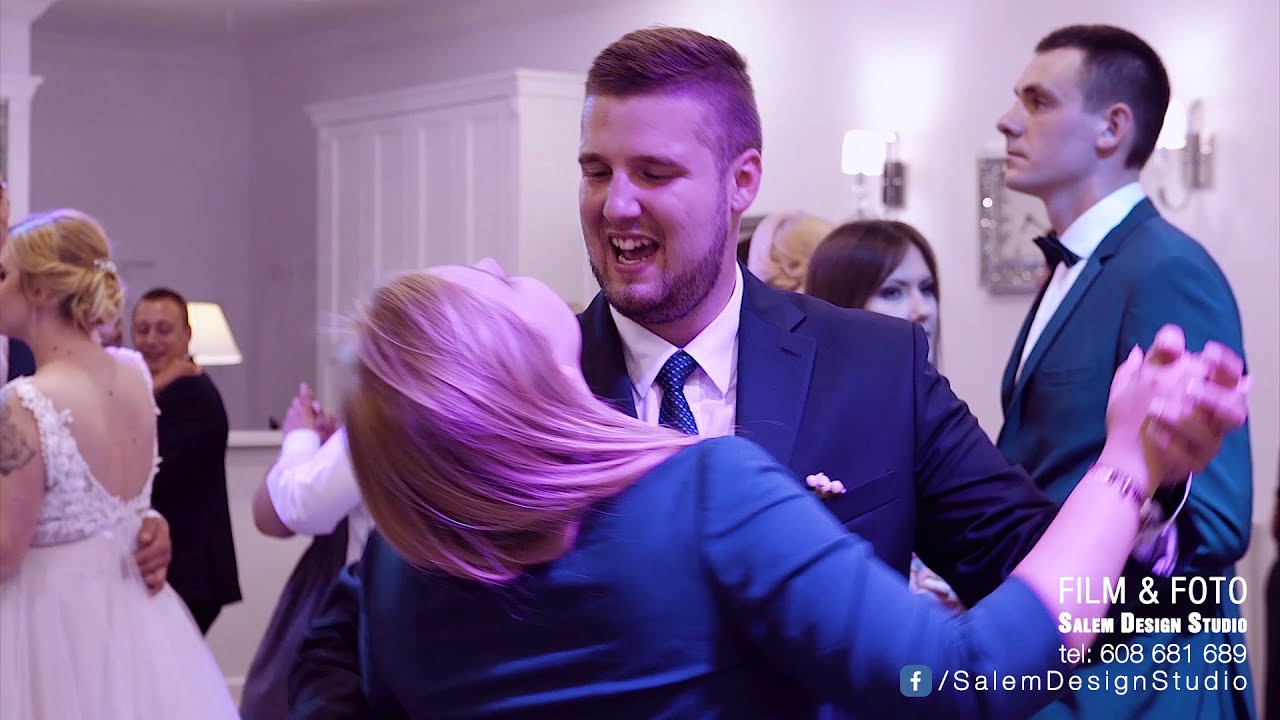 DJ Wodzirej Wyszyński - Przetańczyć z tobą całą noc (Wesela Patrycji i Michała)