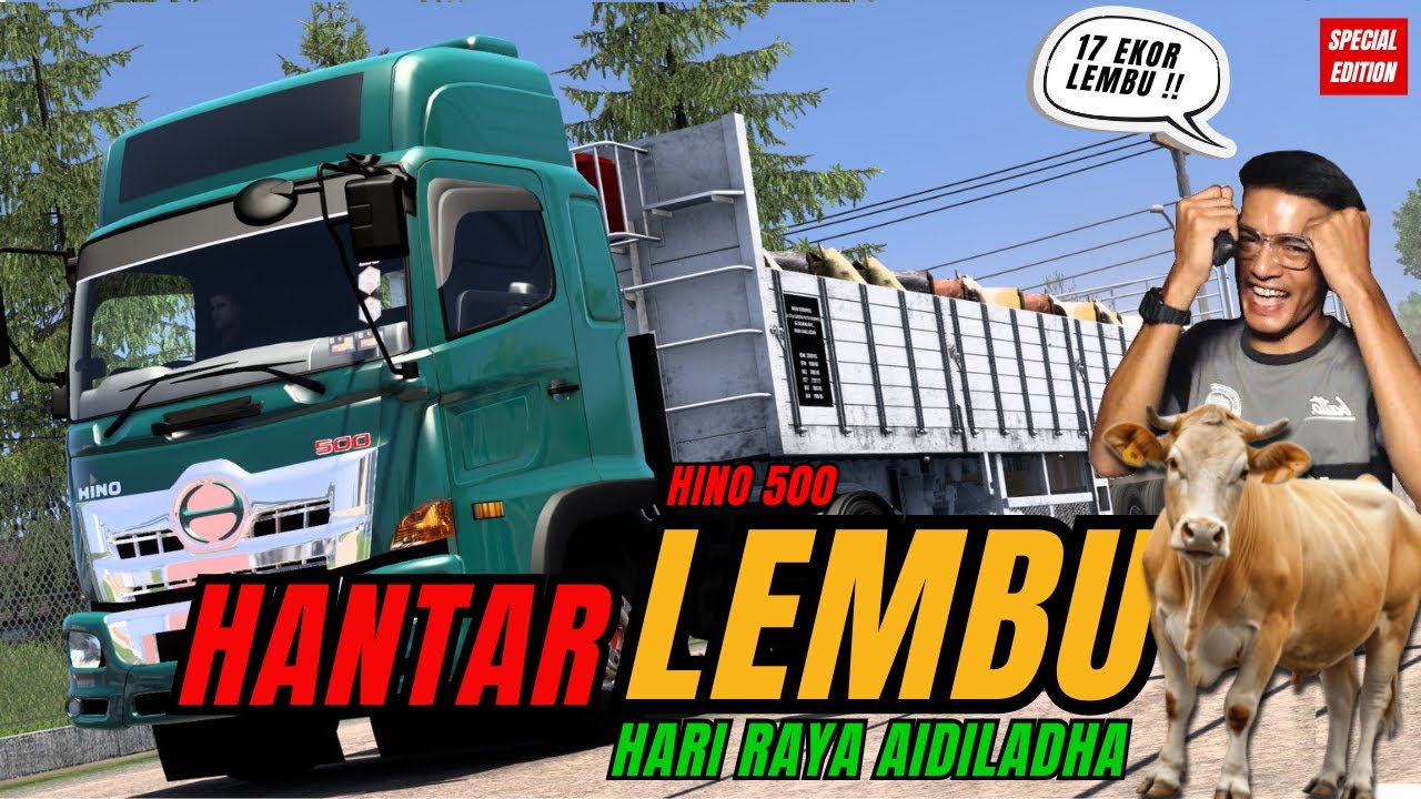 HANTAR 17 EKOR LEMBU SIHAT 'SADO'❗❗ UNTUK HARI RAYA AIDILADHA ❗❗KAWASAN MANA PERLUKAN LEMBU NI ❓❗