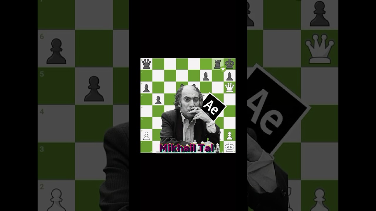 Mikhail Tal yoxsa Bobby Fischer?🤯🔥 #şahmat #chess #checkmate #brilliantmove #chesstraps #chessgame