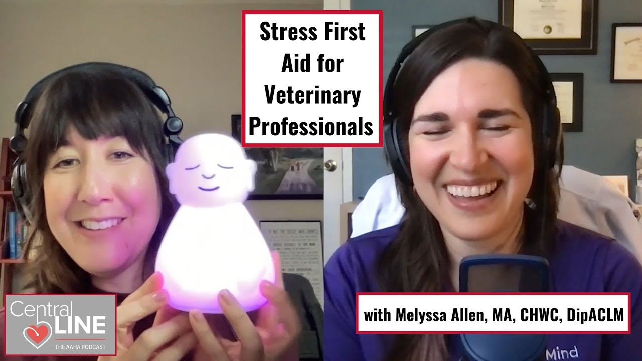 Stress First Aid for Veterinary Professionals
