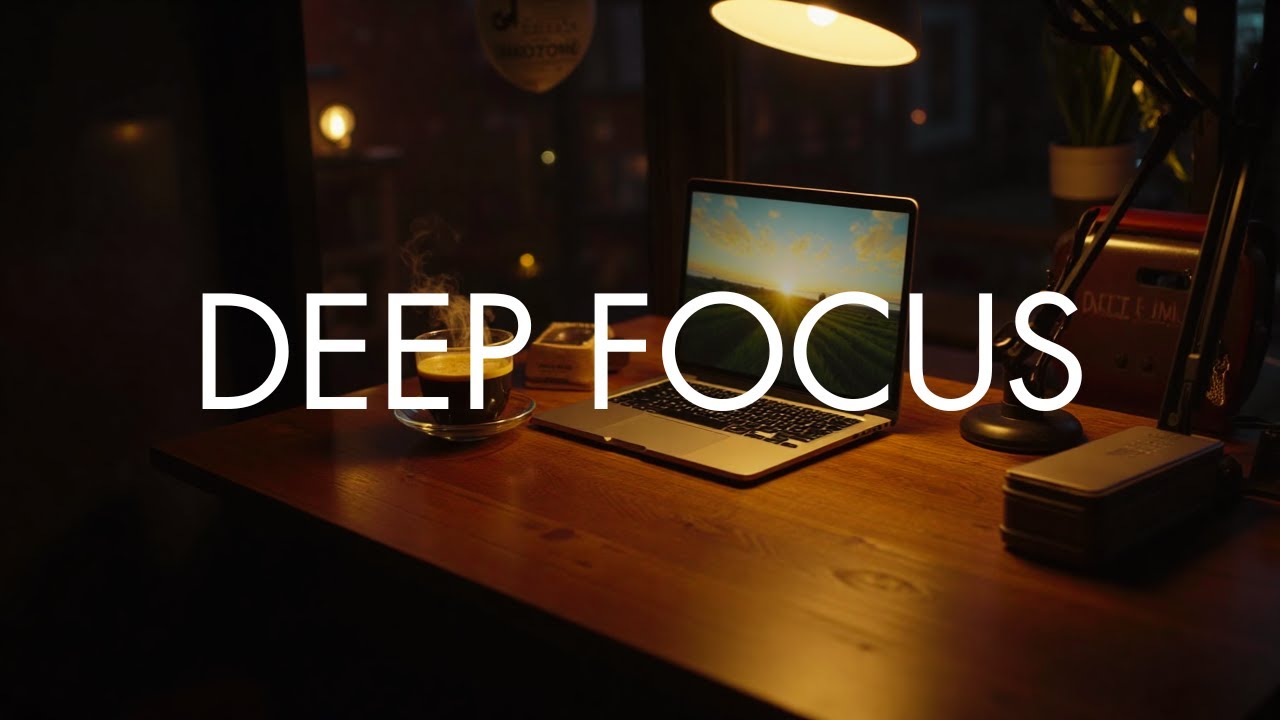 Deep Focus Playlist | Study Music for Concentration | Work and Productivity
