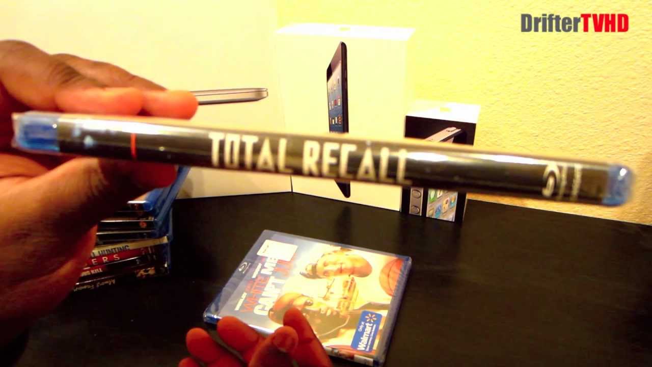 Total Recall (1990) Mind-Bending Edition Blu Ray: 1 Minute Unboxings on DrifterTVHD