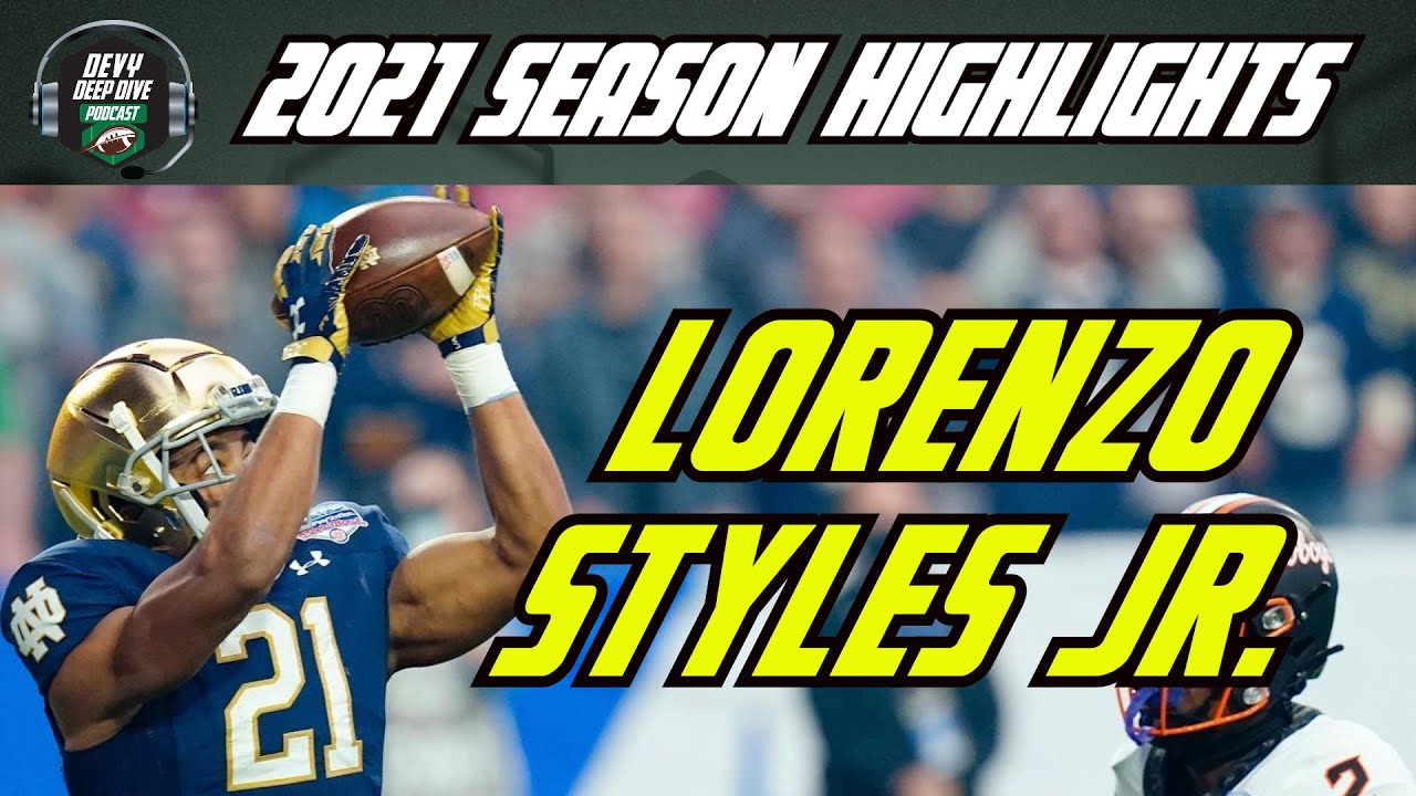 Lorenzo Styles Jr. 2021 Season Highlights