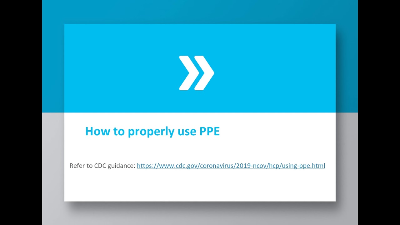 Personal Protective Equipment (PPE) Strategies for COVID Care