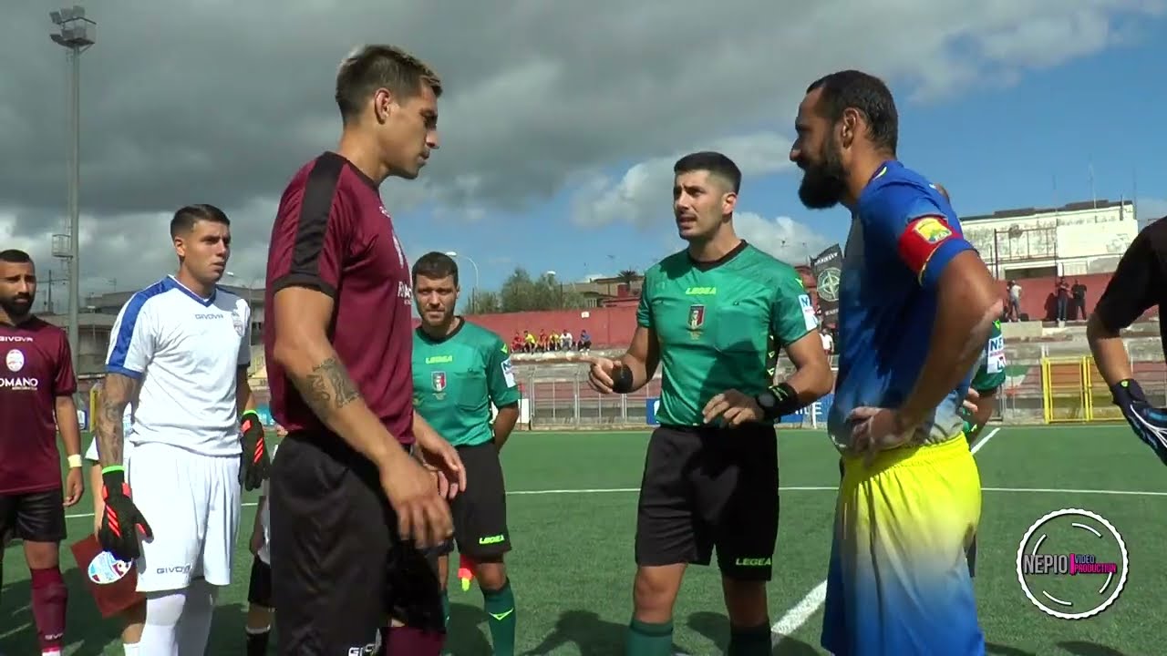 Eccellenza Campania - Pomigliano - Ischia Calcio 2-5, la sintesi del match