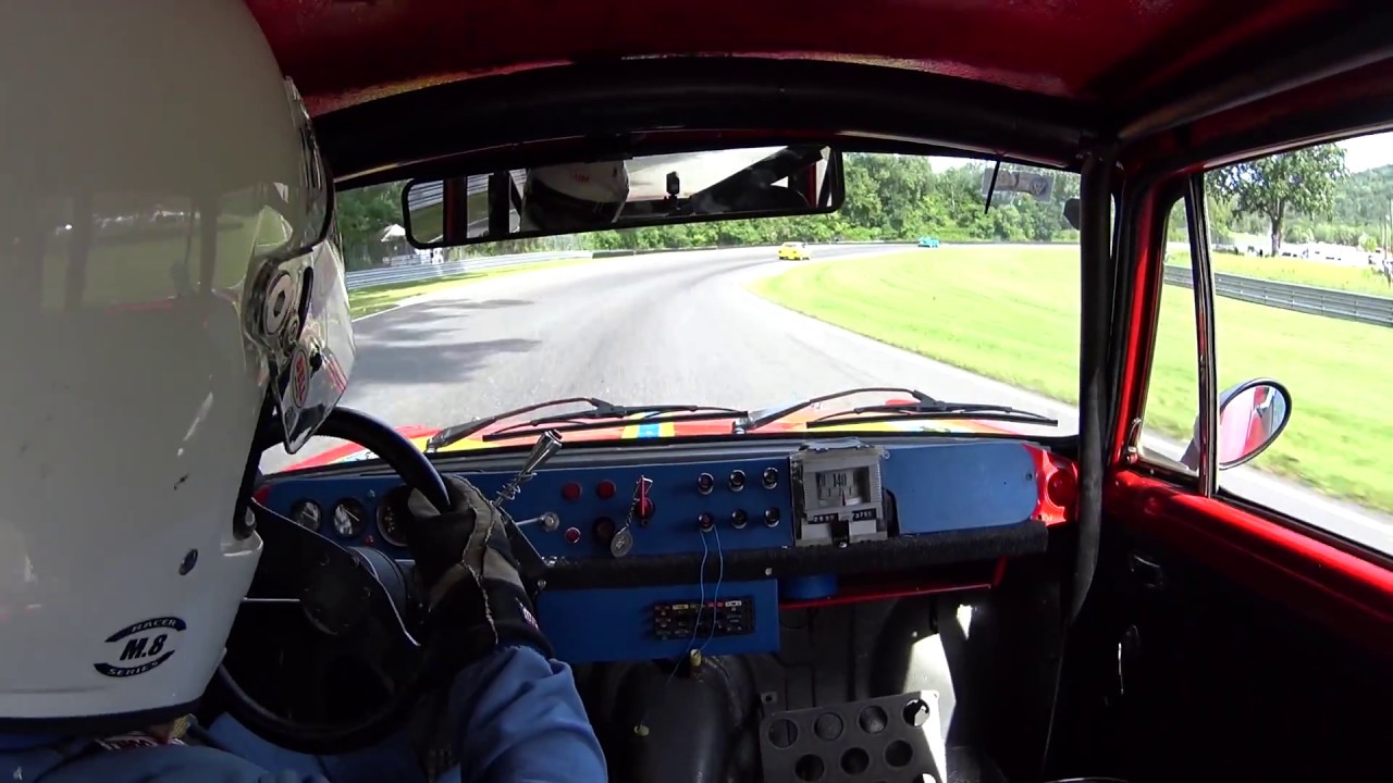 Lime Rock Historic Festival 2017 Tin Top qualifying in 1965 Lancia Fulvia 2C (berlina)