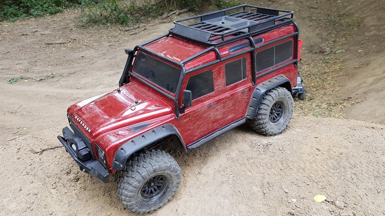 Traxxas TRX-4 Defender   Crawling / Trial