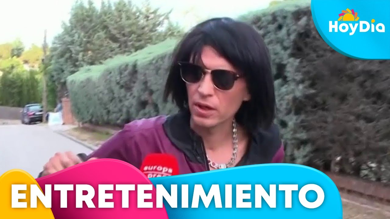 Hijo de Camilo Sesto asegura que no se está recibiendo hormonas | Hoy Día | Telemundo