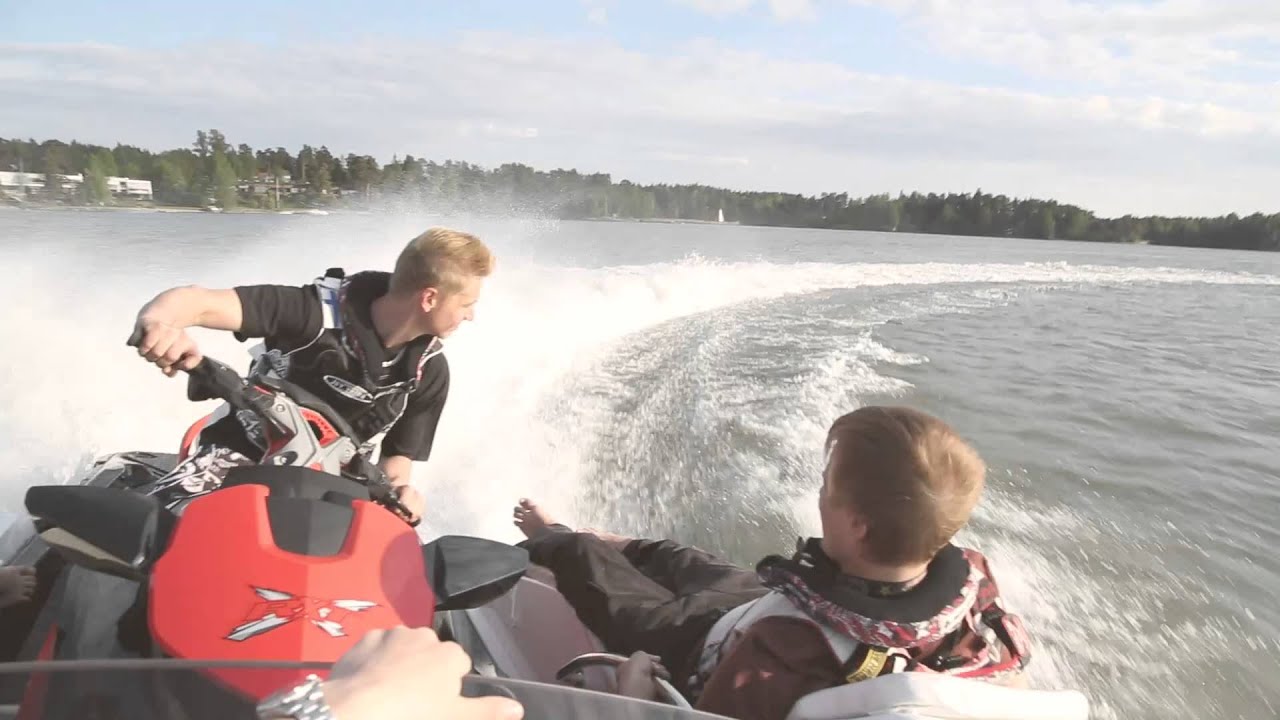 Sealver 525 Waveboat tryout