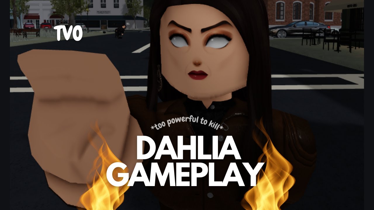 *DAHLIA TOXIC GAMEPLAY pt.2* - [TVO] - The Vampire Origins - [Roblox]