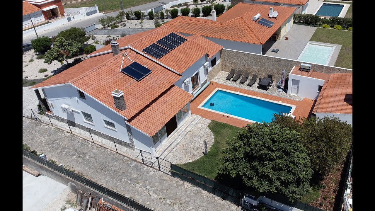 Heated Pool Rustic Kitchen & Total Privacy Villa in Portugal