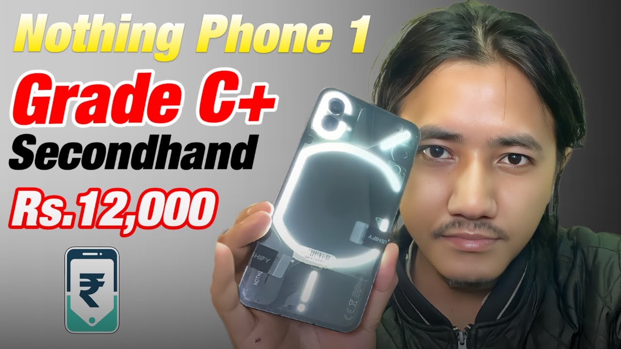 Nothing Phone 1 C+ SecondHand | Super Sale