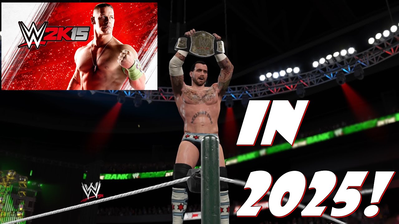 PLAYING WWE 2K15 in 2025! (A Timeless Classic Review)