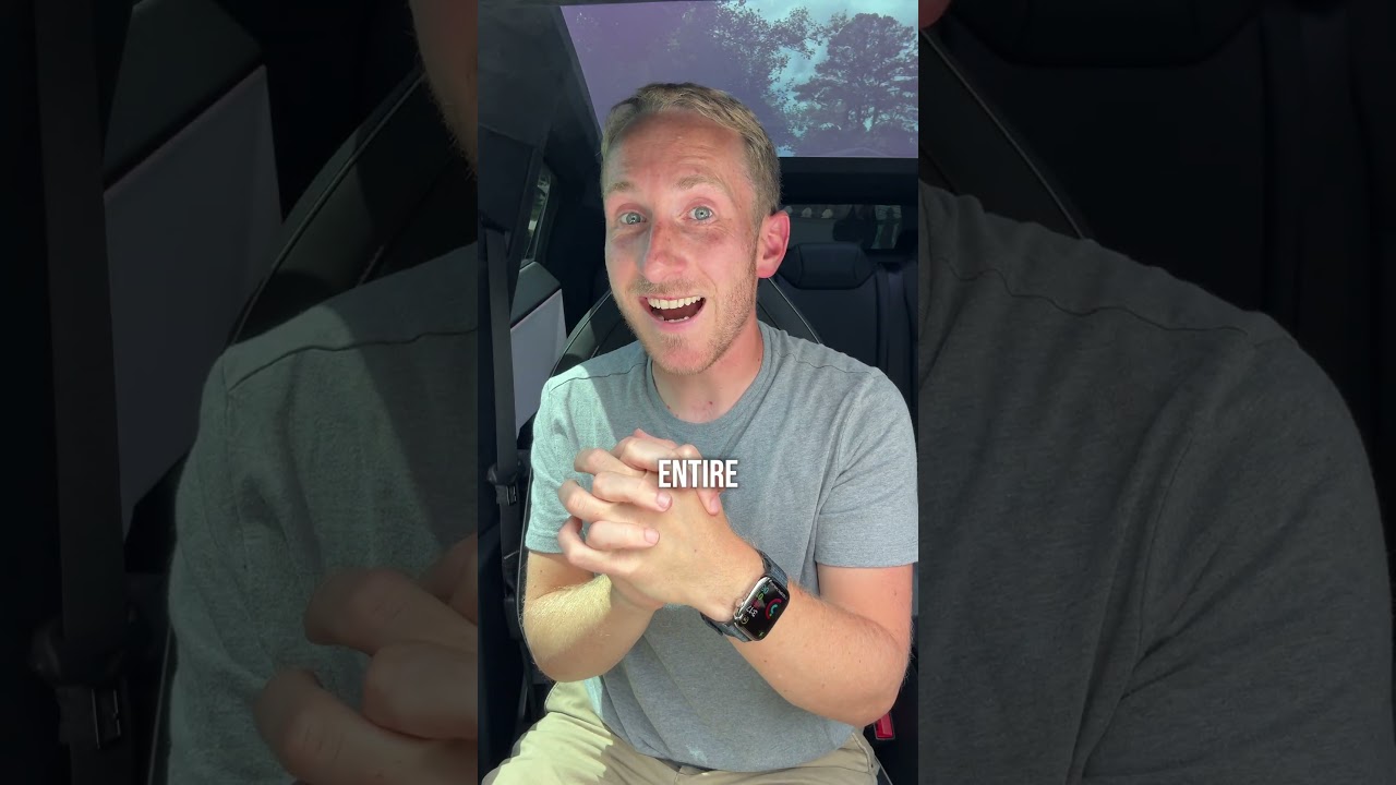 Tesla Cybertruck Finger Test | One year later