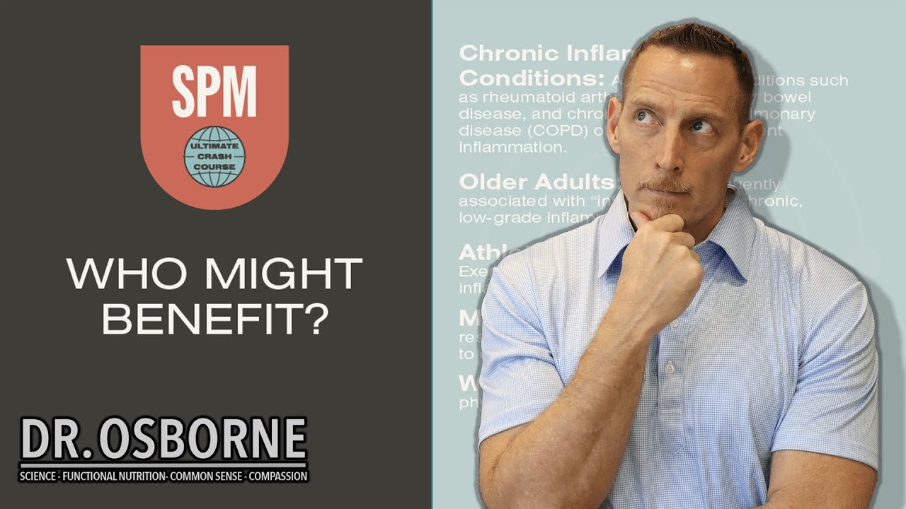 The Inflammation Cure? How SPMs Could Transform Chronic Illness, Injury & Long Recovery