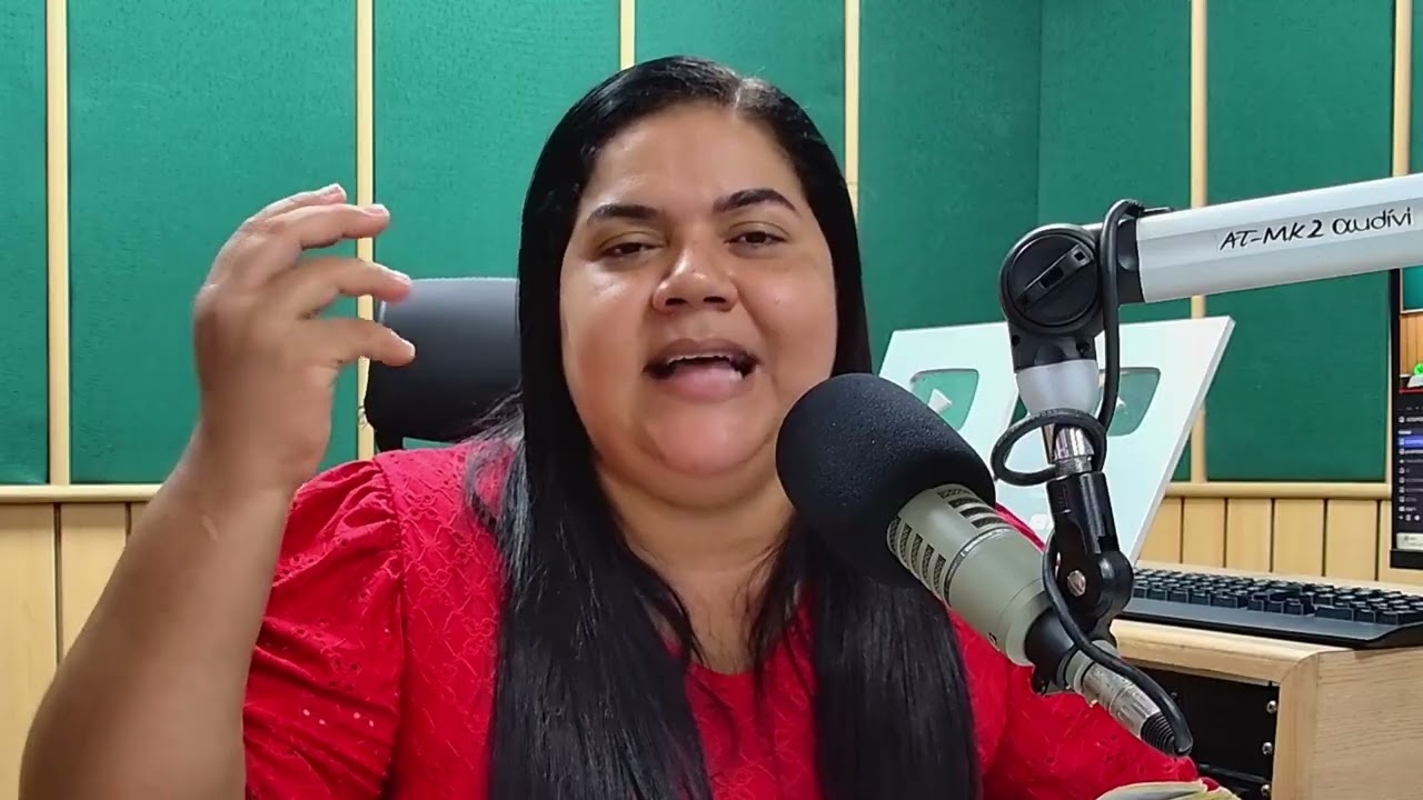 Ir. Joyce Lindeslayne | O MEU SOCORRO VEM DO SENHOR | Rádio Novas de Paz
