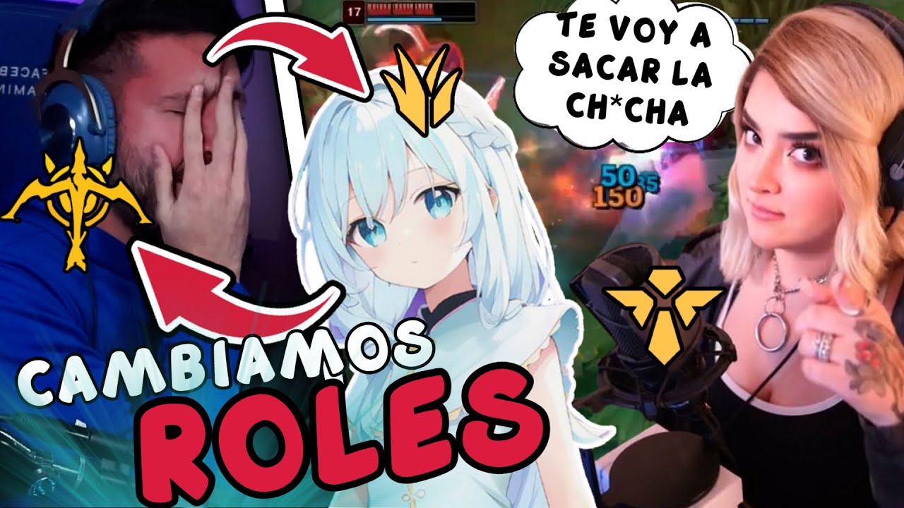 CAMBIO ROL CON PICHU Y CAPRIMINT ME FLAMEA 😣