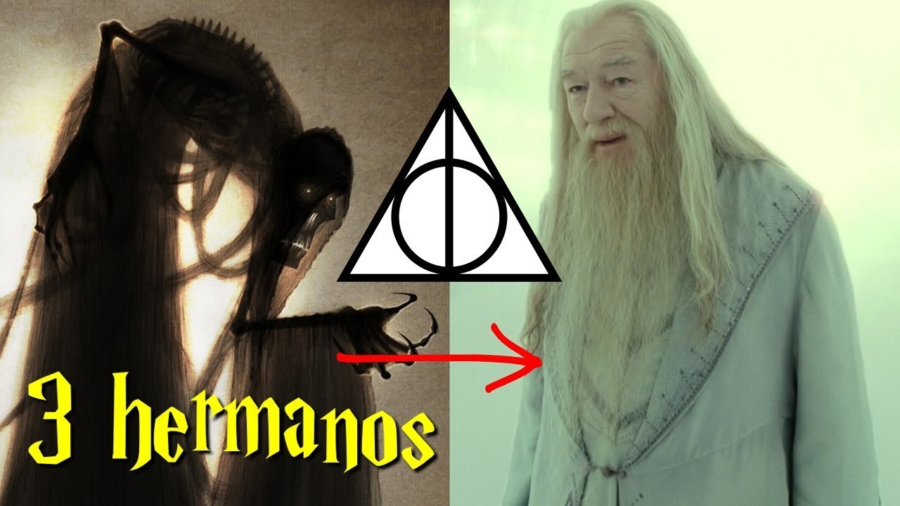 Dumbledore es la muerte | la teoría favorita de Rowling
