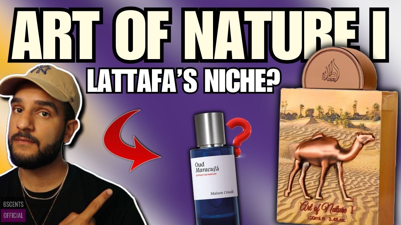 LATTAFA ART OF NATURE I (CAMEL) PERFUME REVIEW! Lattafa’s Best AFFORDABLE Quality? (Is It Worth It?)