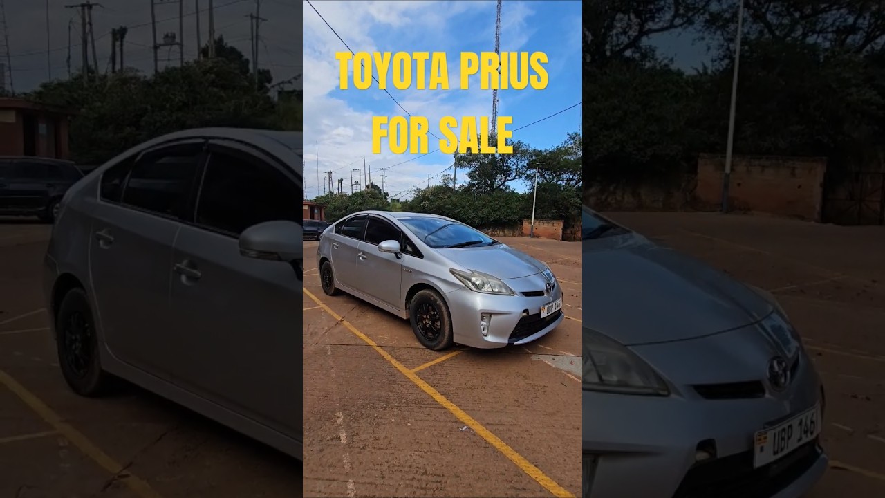 TOYOTA PRIUS 2009 MODEL FOR SALE IN UGANDA #pearlwheels #toyotauganda #toyota #prius #carforsale