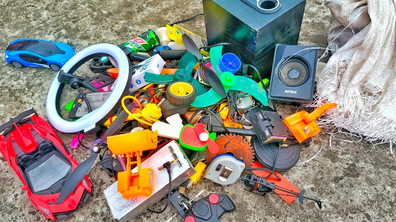 Kachre Se Nikla Khazaana || Bohot Sara Electronics Saman FREE Mein