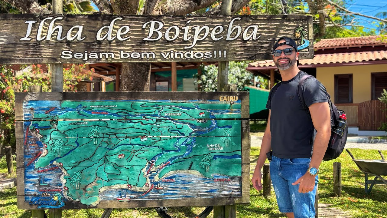 ILHA DE BOIPEBA BAHIA COM PREÇOS ATUALIZADOS, Vale a pena??