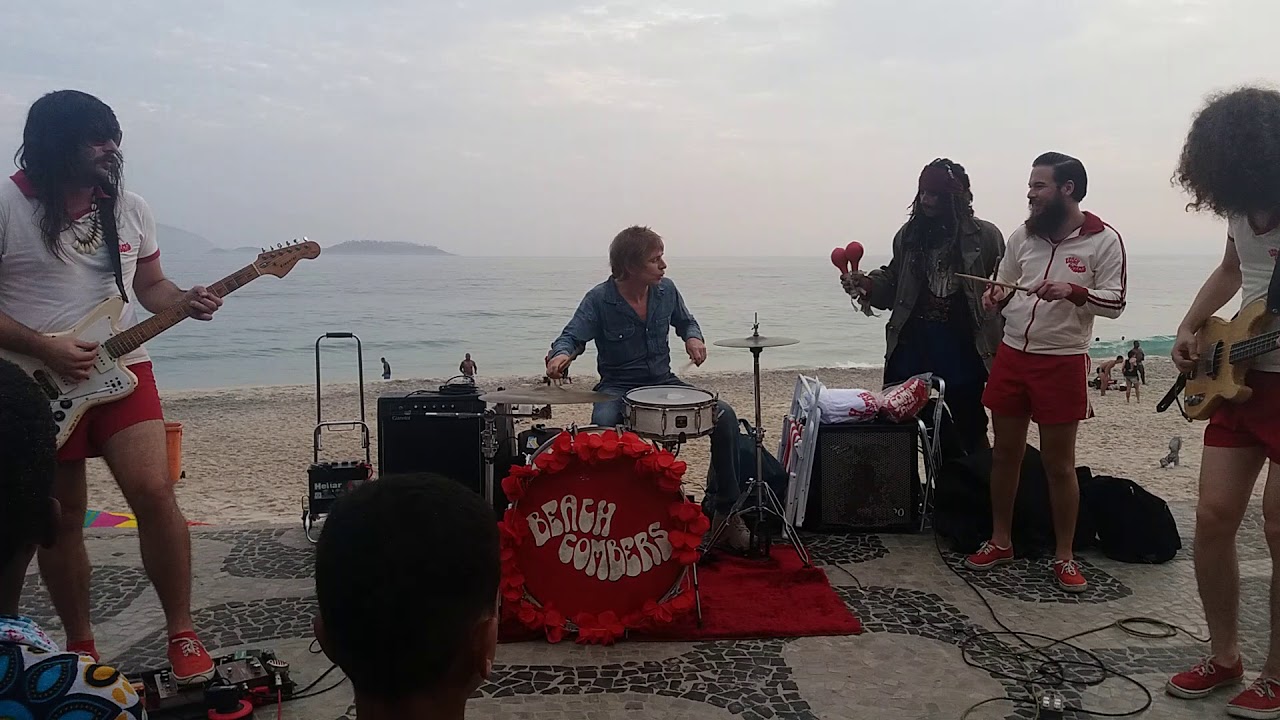 Zak Starkey (The Who) & Beach Combers