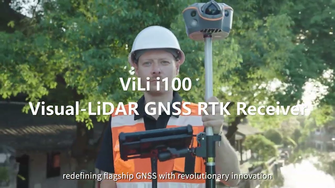 CHCNAV ViLi i100 Receptor GNSS RTK Visual-LiDAR  - SKYGRID.RO