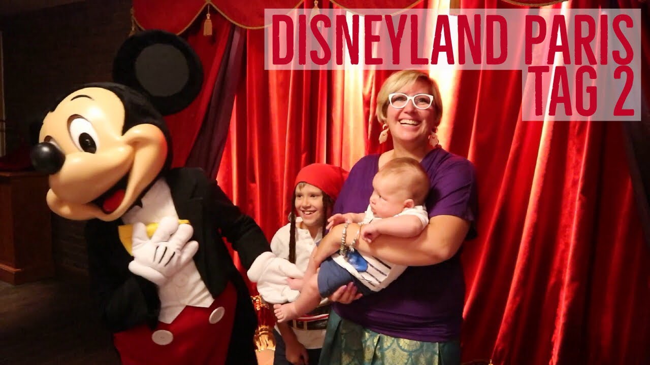 Disneyland Paris / Walt Disney Studios Paris Tag 2 / Mickey und das Baby