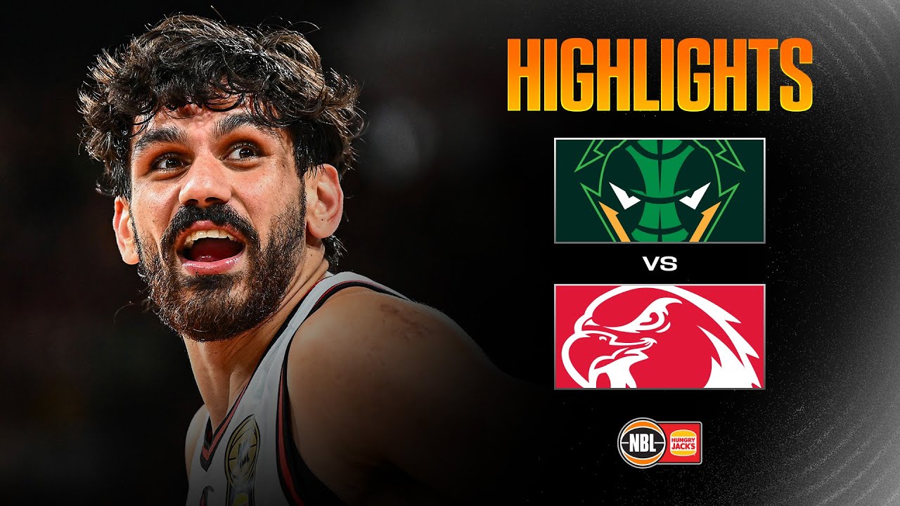 Tasmania JackJumpers vs. Illawarra Hawks - Game Highlights - Round 18 , NBL26