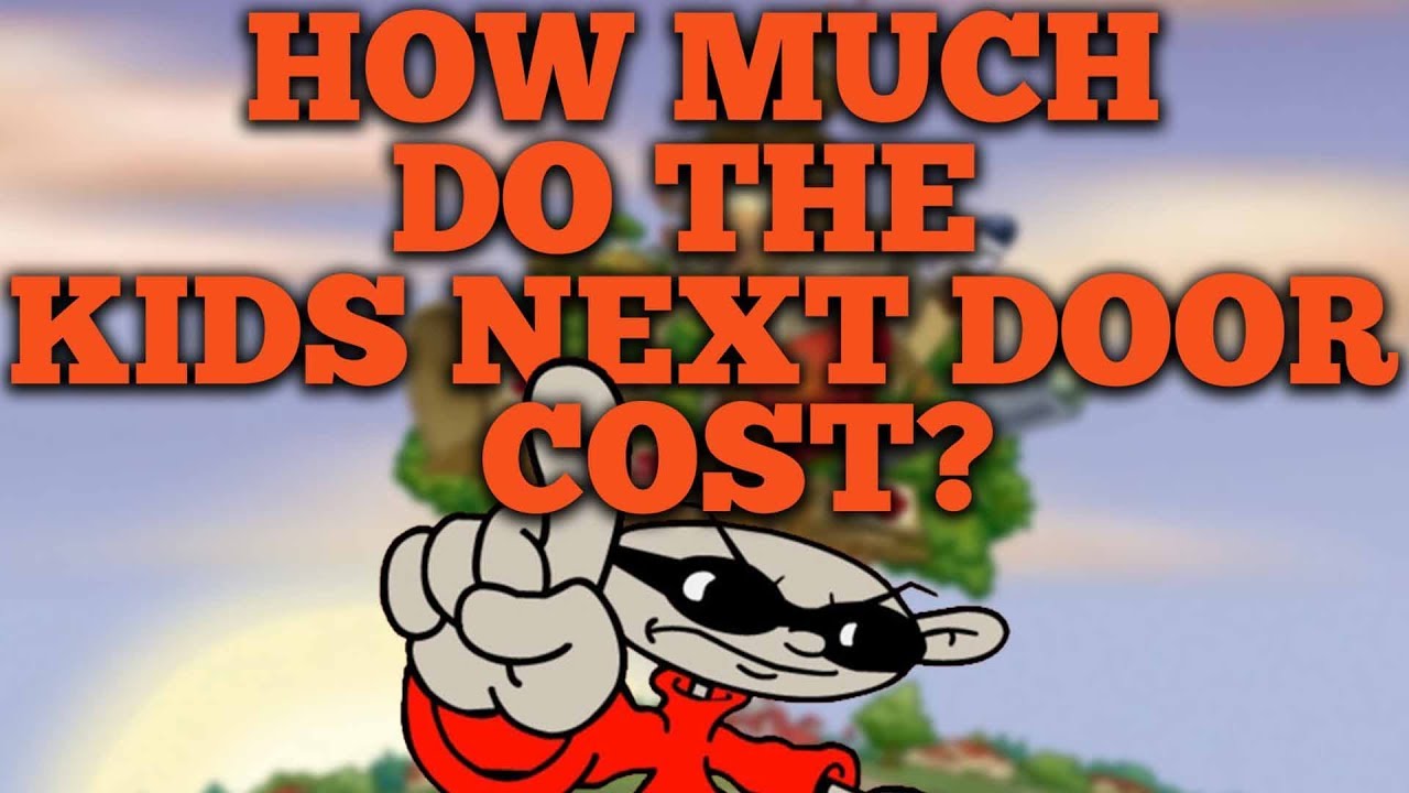 How Much Does The Kids Next Door Cost?