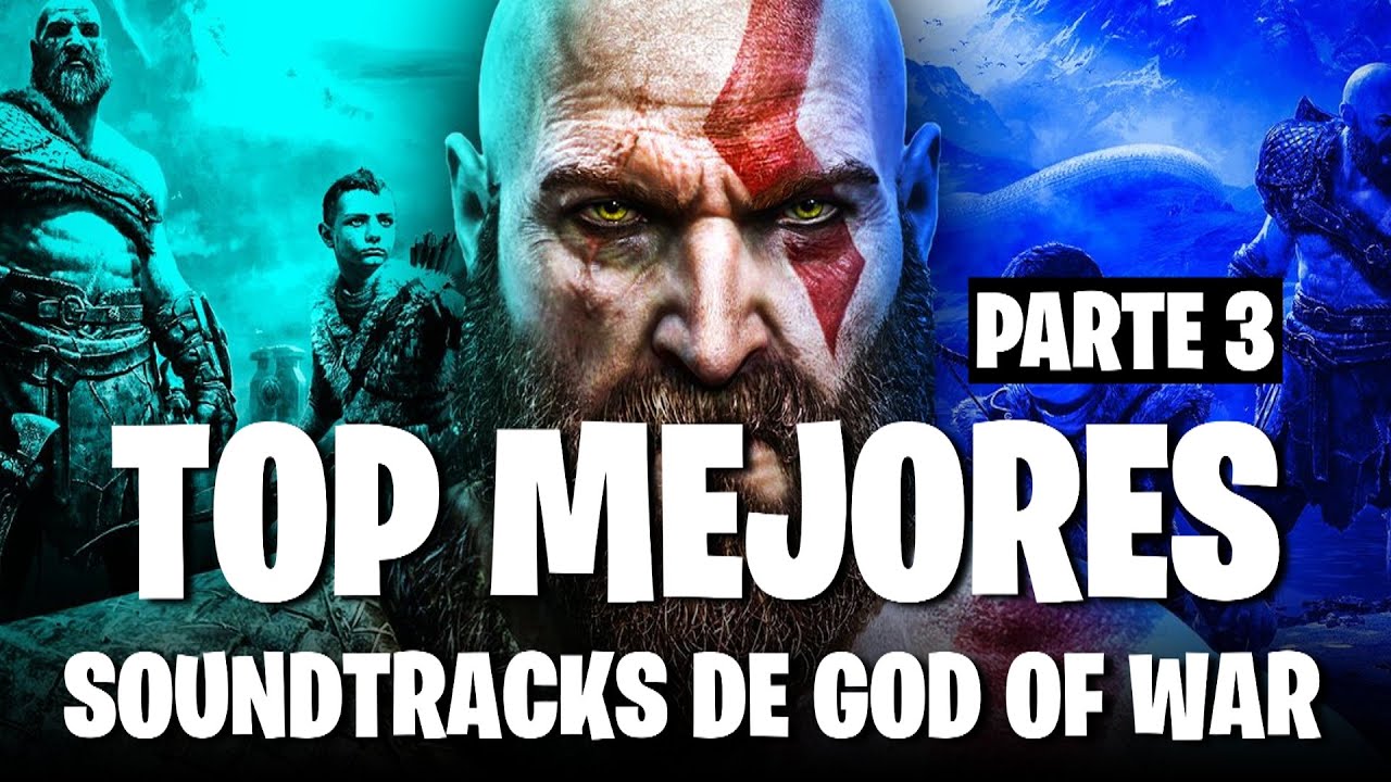 TOP 10 SOUNDTRACKS DE GOD OF WAR | Parte 3 🔥