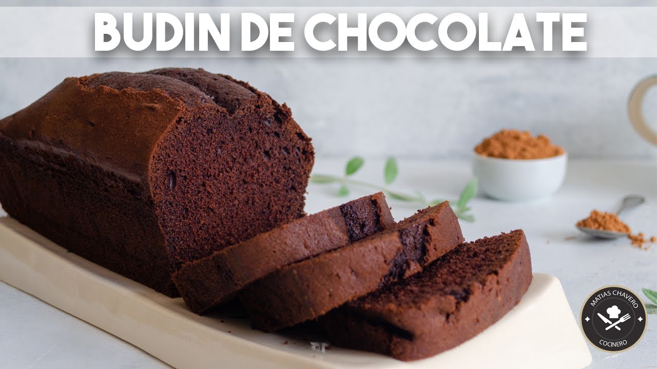 BUDIN DE CHOCOLATE | MATIAS CHAVERO